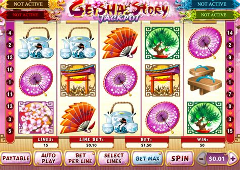 geisha story jackpot